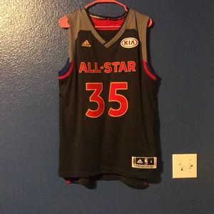Kevin Durant West Team All Star Jersey 2017